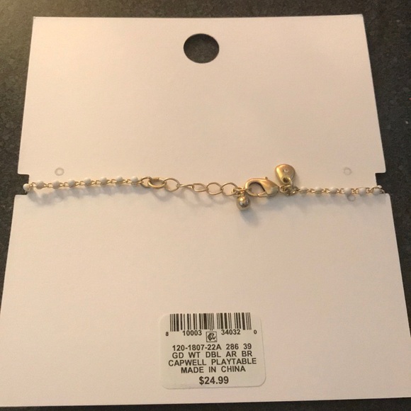 NEW double arrow beaded bracelet - Picture 5 of 5